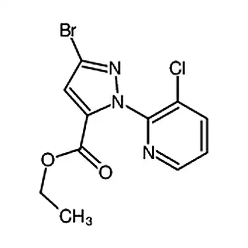 3-溴-1-(3-氯吡啶-2-基)-1H-吡唑-5-羧酸乙酯