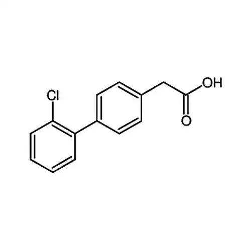2-(2'-Chloro-[1，1'-biphenyl]-4-yl)acetic acid