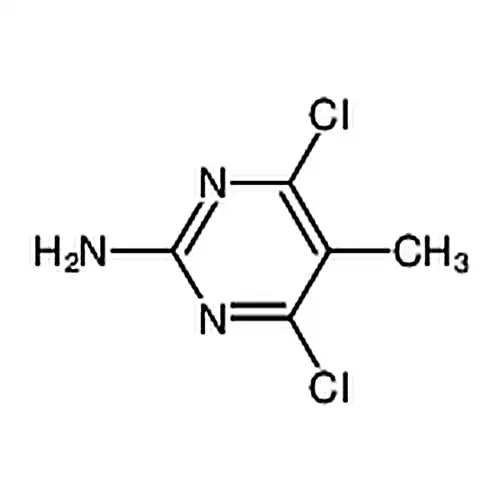 4，6-二氯-5-(1-甲基乙基)-2-氨基嘧啶