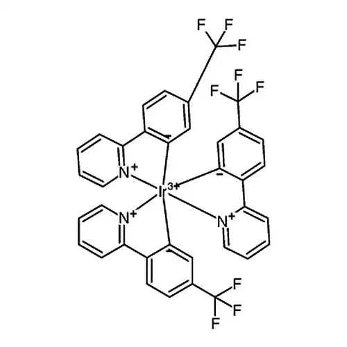 三[2-(2-吡啶基-κN)-5-(三氟甲基)苯基-κC]铱(III)
