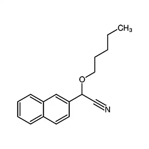 2-(2-Naphthyl)-2-pentyloxyethanenitrile