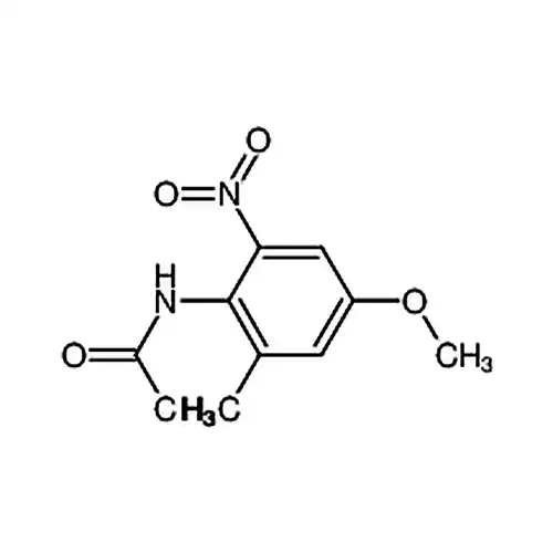 2-乙酰胺基-3-硝基-5-甲氧基甲苯