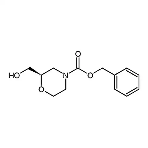 (2R)-2-(Hydroxymethyl)-4-morpholinecarboxylic Acid Phenylmethyl Ester