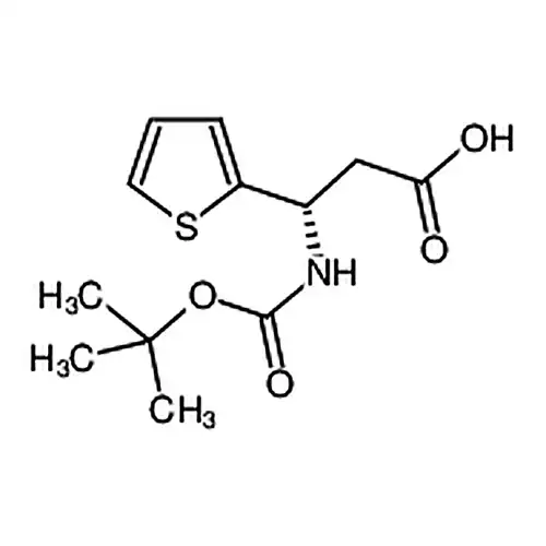 (S)-3-((叔丁氧羰基)氨基)-3-(噻吩-2-基)丙酸