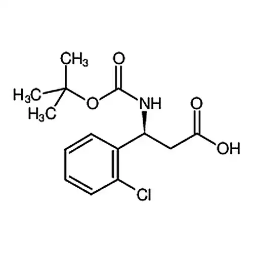 boc-(s)-3-氨基-3-(2-氯苯基)-丙酸