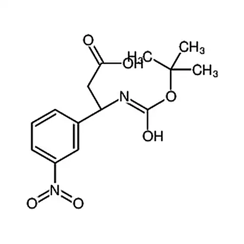 N-Boc-(S)-3-氨基-3-(3-硝基苯基)-丙酸
