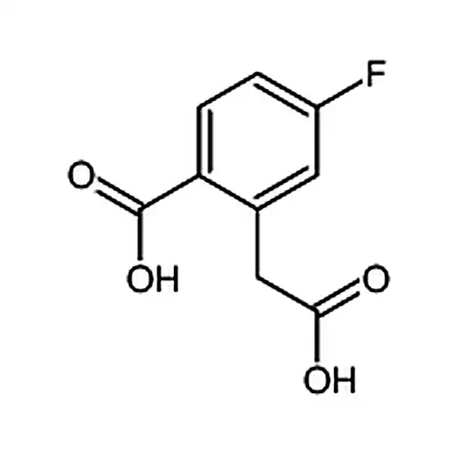 2-(羧甲基)-4-氟苯甲酸
