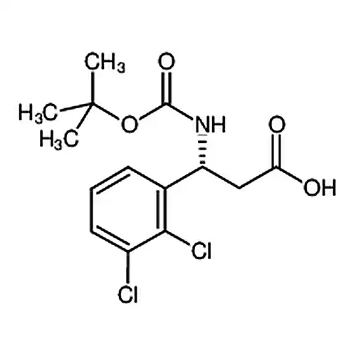(R)-3-((叔丁氧基羰基)氨基)-3-(2,3-二氯苯基)丙酸