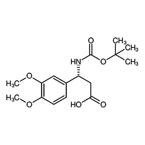 (R)-3-((叔丁氧羰基)氨基)-3-(3,4-二甲氧基苯基)丙酸