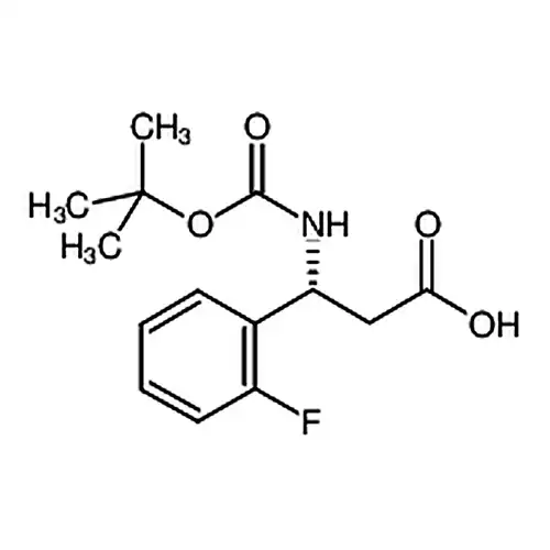 BOC-(R)-3-氨基-3-(2-氟苯基)-丙酸