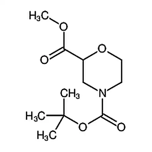 N-Boc-2-吗啉甲酸甲酯