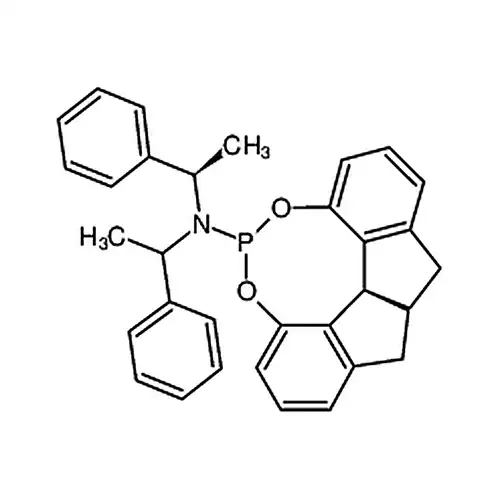(11aS)-(-)-10，11，12，13-四氢二茚并[7，1-de:1'，7'-fg][1，3，2]二氧杂磷杂环辛二烯-5-双[(R)-1-苯基乙基]胺(S)-SIPHOS-PE