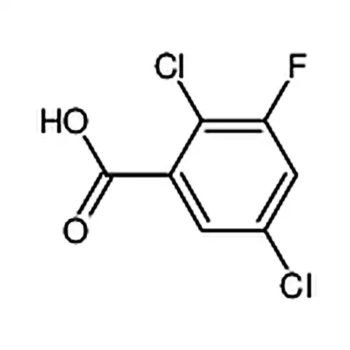 2,5-二氯-3-氟苯甲酸