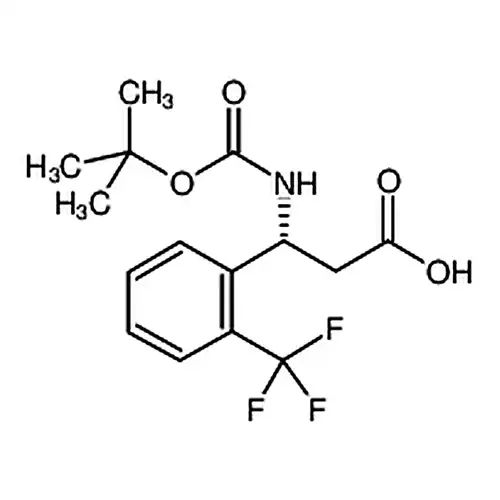(r)-boc-2-(三氟甲基)-β-苯丙氨酸