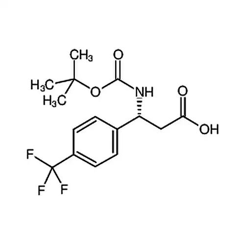 (r)-boc-4-(三氟甲基)-β-苯丙氨酸