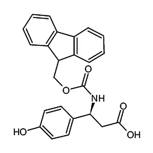 Fmoc-(S)-3-氨基-3-(4-羟苯基)丙酸