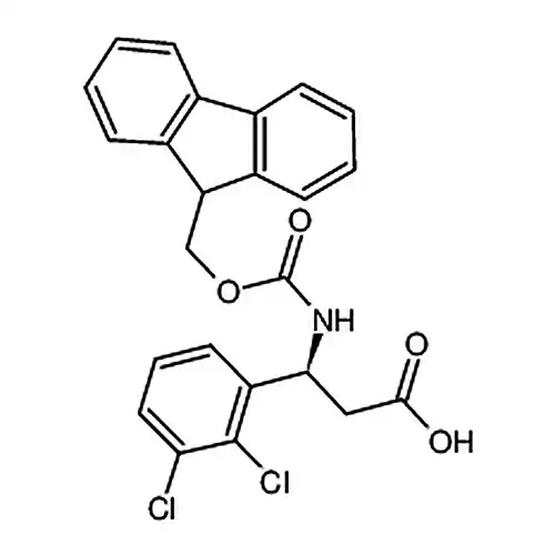 Fmoc-(S)-3-氨基-3-(2,3-二氯苯基)丙酸
