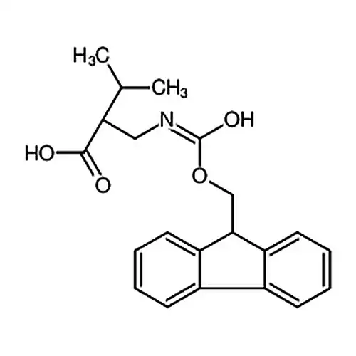 (R)-2-(((((9H-Fluoren-9-yl)methoxy)carbonyl)amino)methyl)-3-methylbutanoicacid