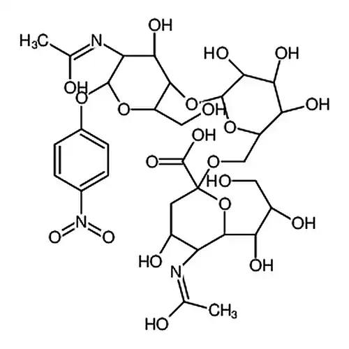 Neu5Acα(2-6)Galβ(1-4)GlcNAc-β-pNP