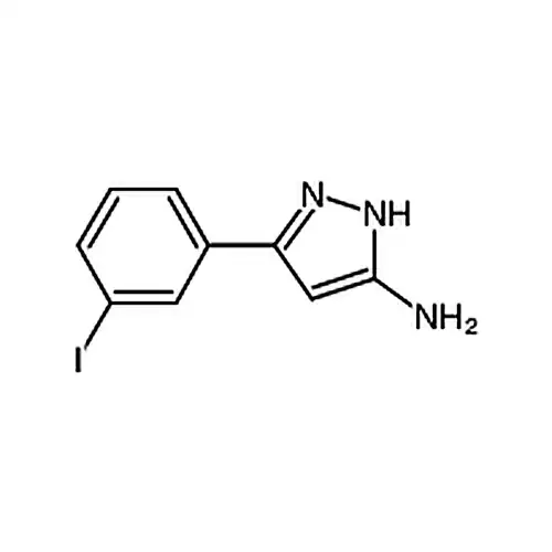 3-(3-碘苯基)-1H-吡唑-5-胺