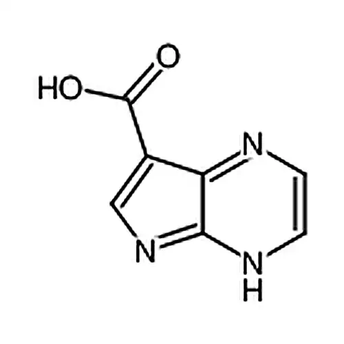 5H-吡咯并[2，3-b]吡嗪-7-羧酸