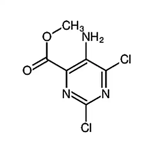 5-氨基-2,6-二氯嘧啶-4-羧酸甲酯