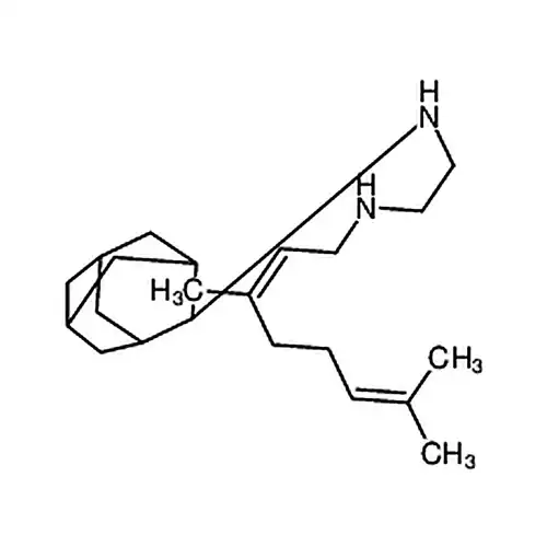 (E)-N1-(金刚烷-2-基)-N2-(3,7-二甲基辛烷-2,6-二烯-1-基)乙烷-1,2-二胺
