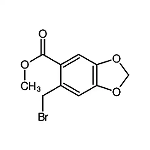6-(溴甲基)苯并[d][1,3]二氧杂环戊烯-5-羧酸甲酯