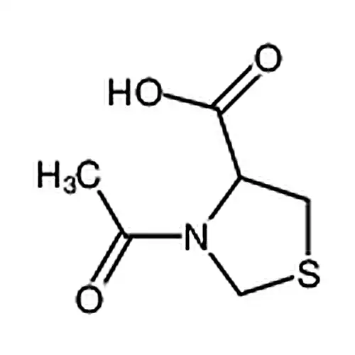 3-乙酰基噻唑烷-4-羧酸