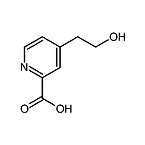 4-(2-羟基乙基)吡啶-2-羧酸