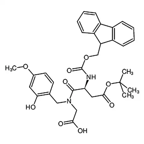N-(芴甲氧羰基)-L-α-天冬氨酰-N-((2-羟基-4-甲氧基苯基)甲基)甘氨酸 1-叔丁酯