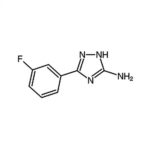 5-(3-氟苯基)-1，2-二氢-3H-1，2，4-三唑-3-亚胺