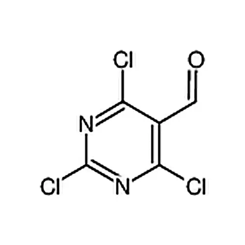 2,4,6-三氯-5-嘧啶甲醛