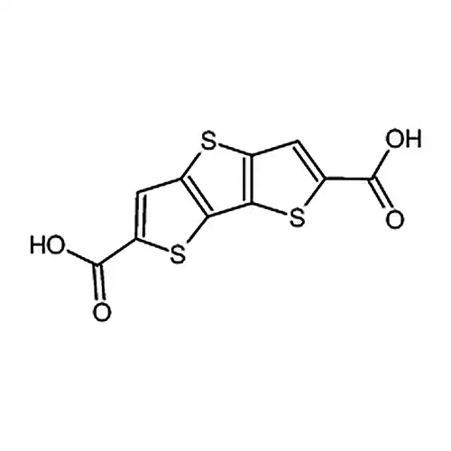 噻吩并[3，2-b]噻吩并[2，2-d]噻吩二羧酸