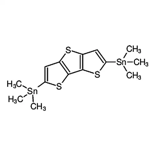2，6-二(三甲基锡)-二噻吩并[3，2-B:2'，3'-D]噻吩