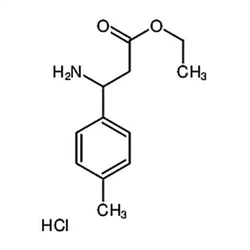 3-氨基-3-(p-甲苯基)丙酸乙酯盐酸盐