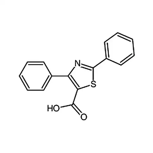 2，4-二苯基-1，3-噻唑-5-羧酸
