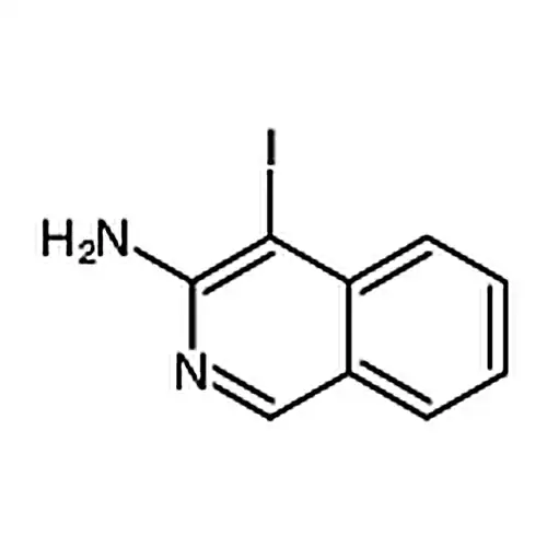 4-碘异喹啉-3-胺