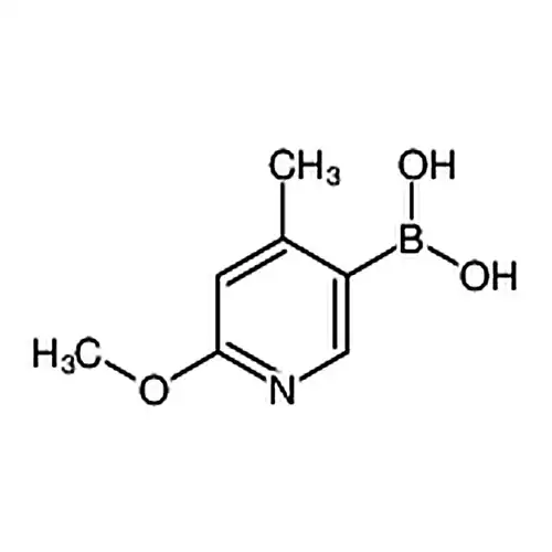 6-甲氧基-4-甲基吡啶-3-硼酸
