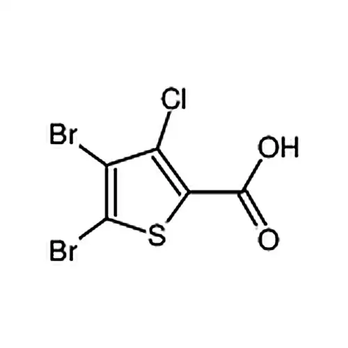 4,5-二溴-3-氯噻吩-2-羧酸