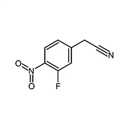 2-(3-氟-4-硝基苯基)乙腈