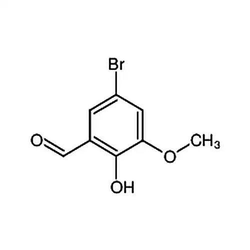 5-溴-2-羟基-3-甲氧基苯甲醛