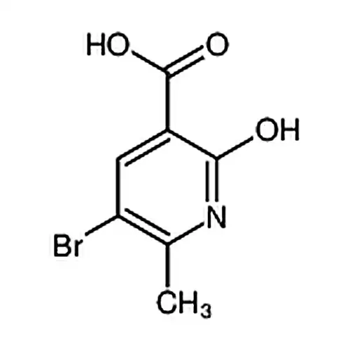 5-溴-2-羟基-6-甲基吡啶-3-羧酸