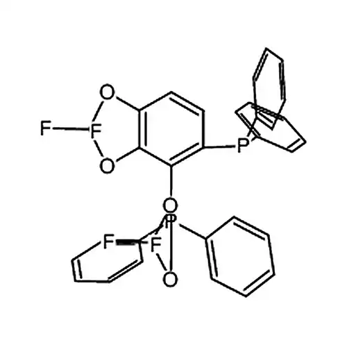 (S)-5,5'-双(二苯基磷)-四氟-二-1,3-苯二氧杂环