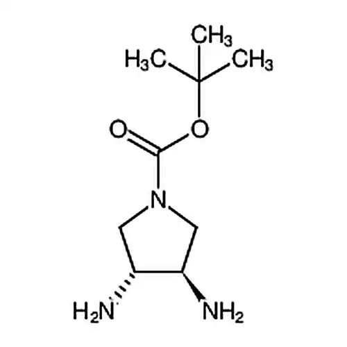 (3R，4R)-3，4-二氨基吡咯烷-1-甲酸叔丁酯
