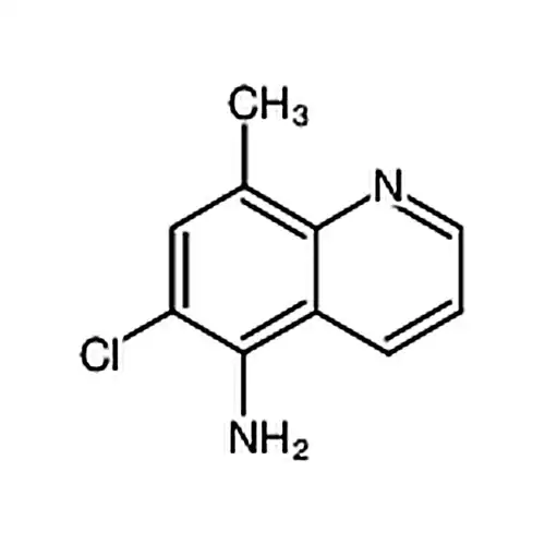 6-氯-8-甲基喹啉-5-胺