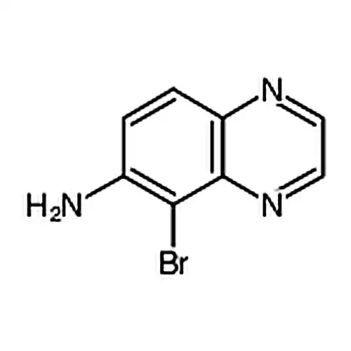 6-氨基-5-溴喹喔啉