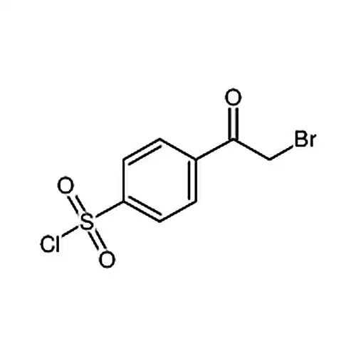 4-(2-溴乙酰基)苯磺酰氯