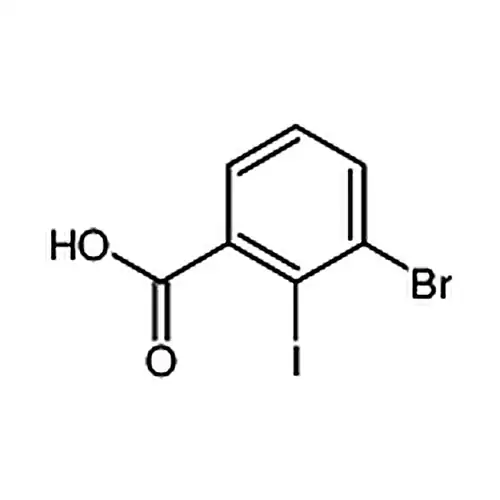 3-溴-2-碘苯甲酸