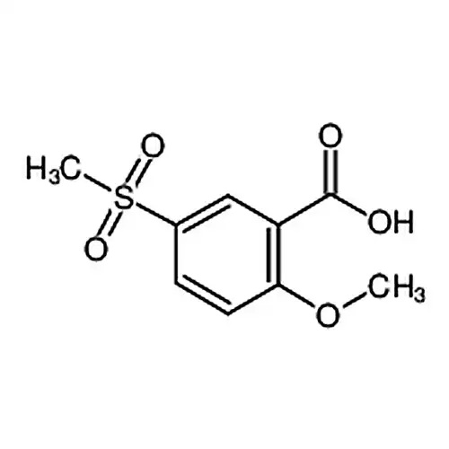 2-甲氧基-5-甲砜基苯甲酸